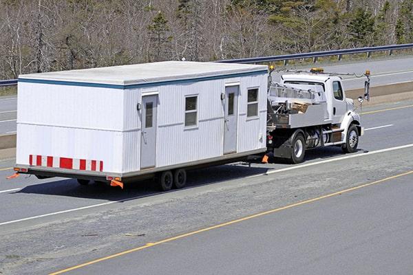 office at Mobile Office Trailers of Victorville