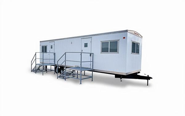 our construction office rentals come in various sizes to accommodate different project requirements